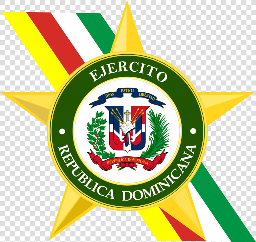 Seal Of The Dominican Army   Ejercito Dominicano  HD Png DownloadTransparent PNG