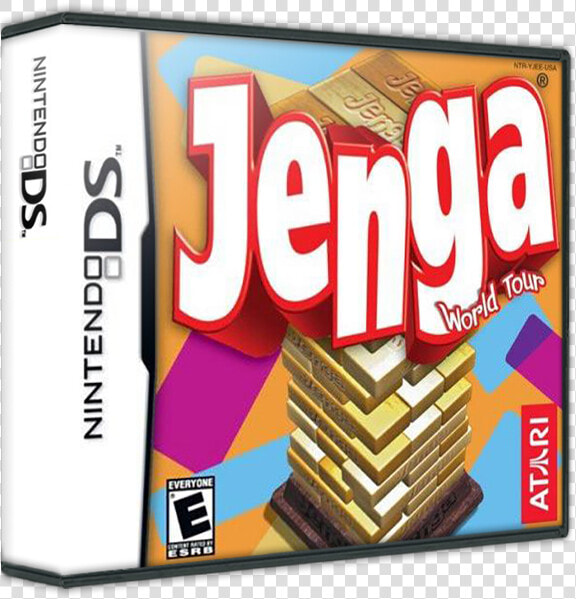 Jenga Wii Cover  HD Png DownloadTransparent PNG