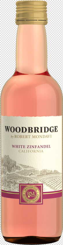 Woodbridge White Zinfandel 187ml   Woodbridge 187ml  HD Png DownloadTransparent PNG