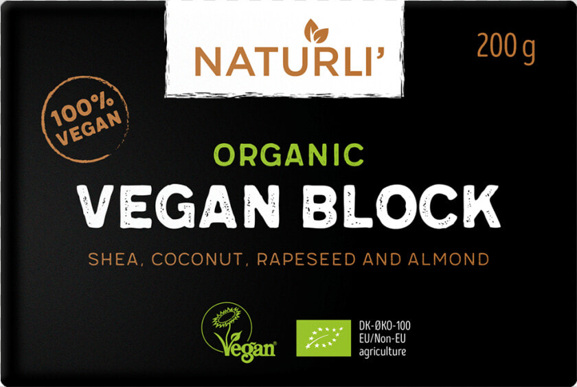 Naturli Vegan Block  HD Png DownloadTransparent PNG