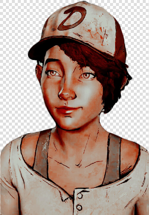 Clementine Walking Dead Png   Png Download   Clementine Png Walking Dead  Transparent PngTransparent PNG