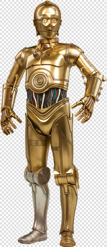 C 3po Star Wars Figure   Star Wars C3po Png  Transparent PngTransparent PNG