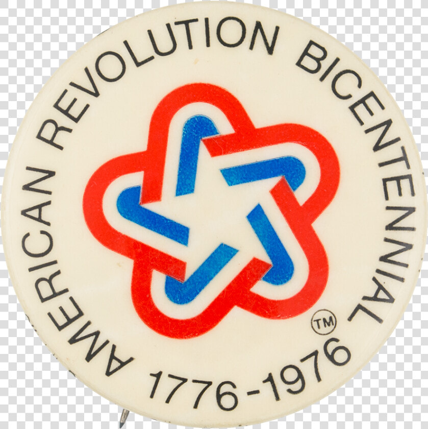 American Revolution Bicentennial Event Button Museum   United States Bicentennial  HD Png DownloadTransparent PNG