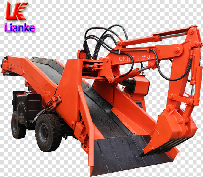 Zwy 60 15t Bridge Type Mucking Loader Good Production   Harvester  HD Png DownloadTransparent PNG