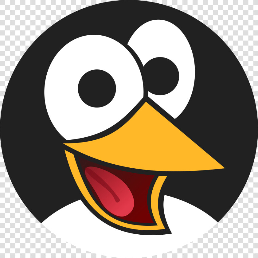 Happy Penguin Clip Arts   Penguin Face Cartoon  HD Png DownloadTransparent PNG