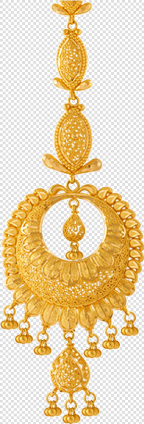 22k Yellow Gold Maang Tika   Gold Maang Tikka With Price  HD Png DownloadTransparent PNG