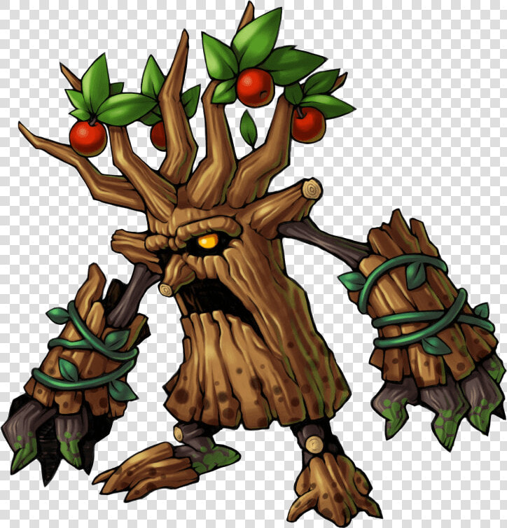 Grand Chase Treant   Grand Chase First Boss  HD Png DownloadTransparent PNG