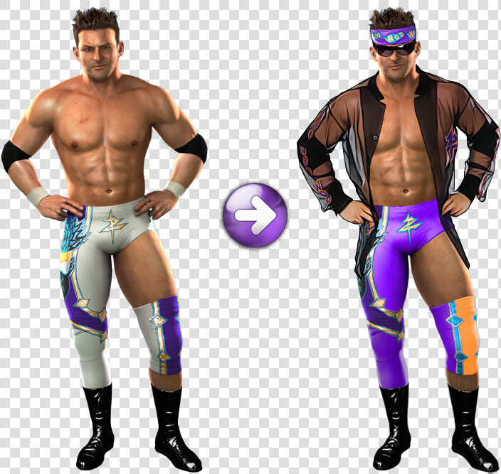 Posted Image   Zack Ryder Svr 2009  HD Png DownloadTransparent PNG