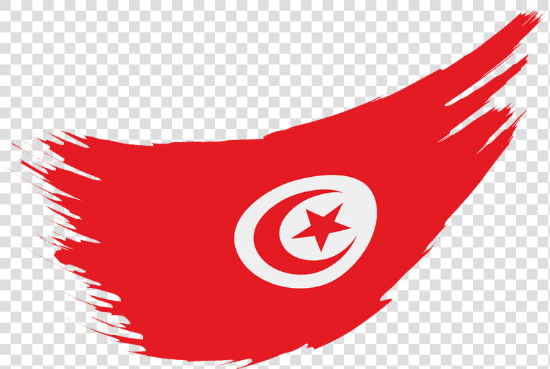 Transparent Tunisia Flag Png  Png DownloadTransparent PNG