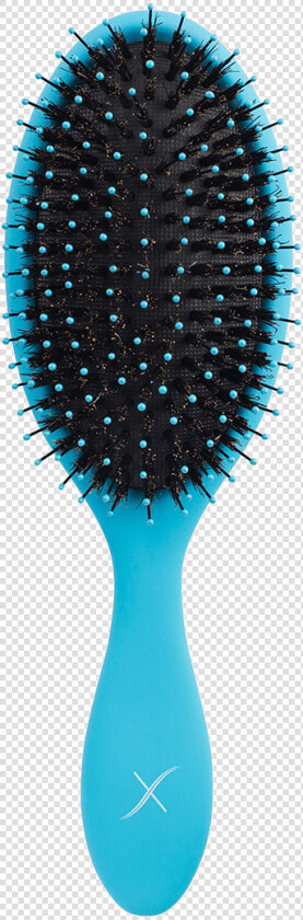 Hairbrush Png   Hair Brush Clipart Blue  Transparent PngTransparent PNG