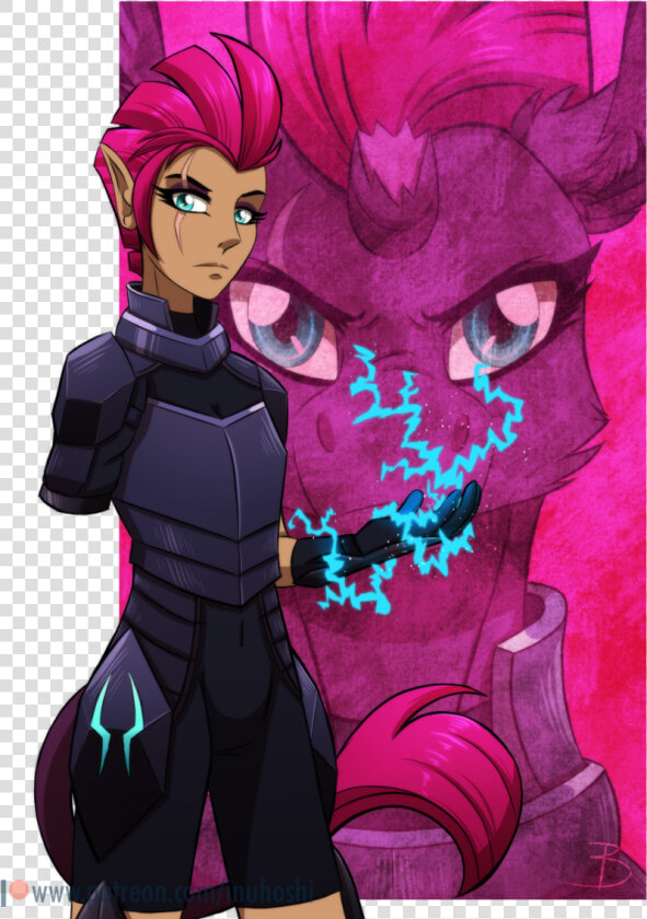 Amputee  Armor  Artist   Tempest Shadow Dark Art  HD Png DownloadTransparent PNG