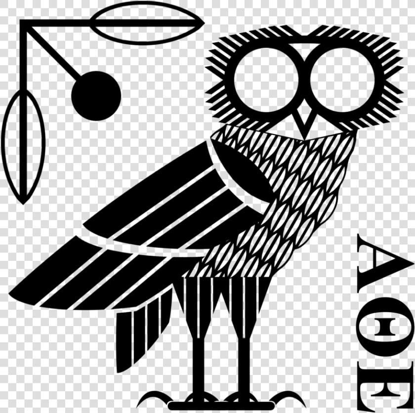 Drawn Illuminati Owl   Owl Of Minerva Art  HD Png DownloadTransparent PNG