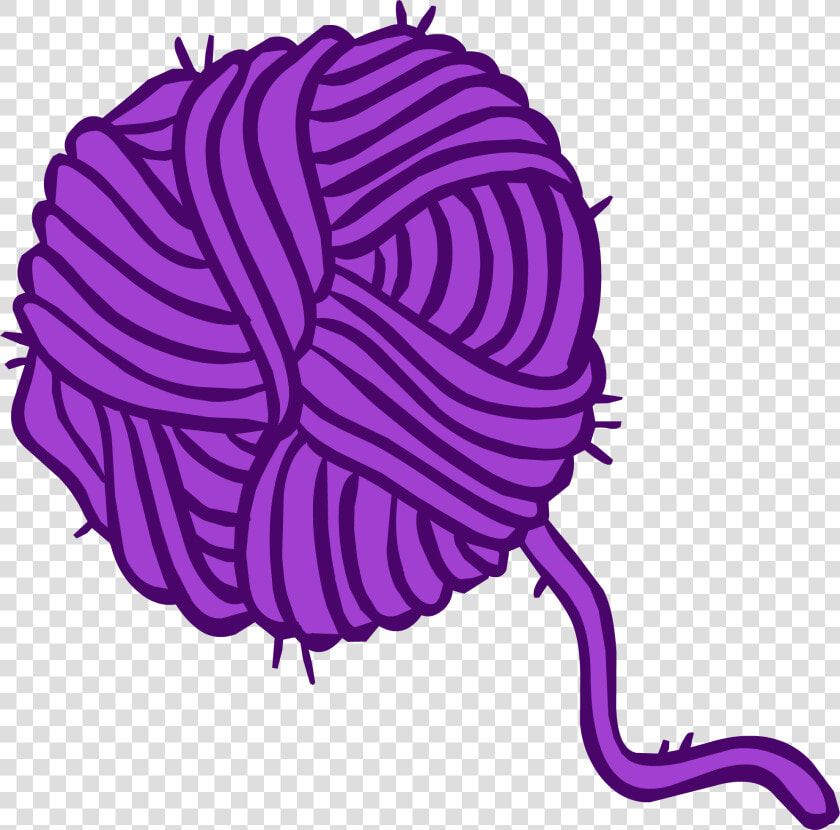 Clipart Ball String   Ball Of Wool Cartoon  HD Png DownloadTransparent PNG