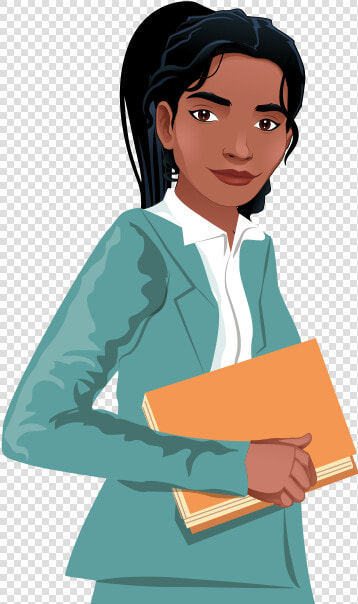 Corporate Girl Png  Transparent PngTransparent PNG