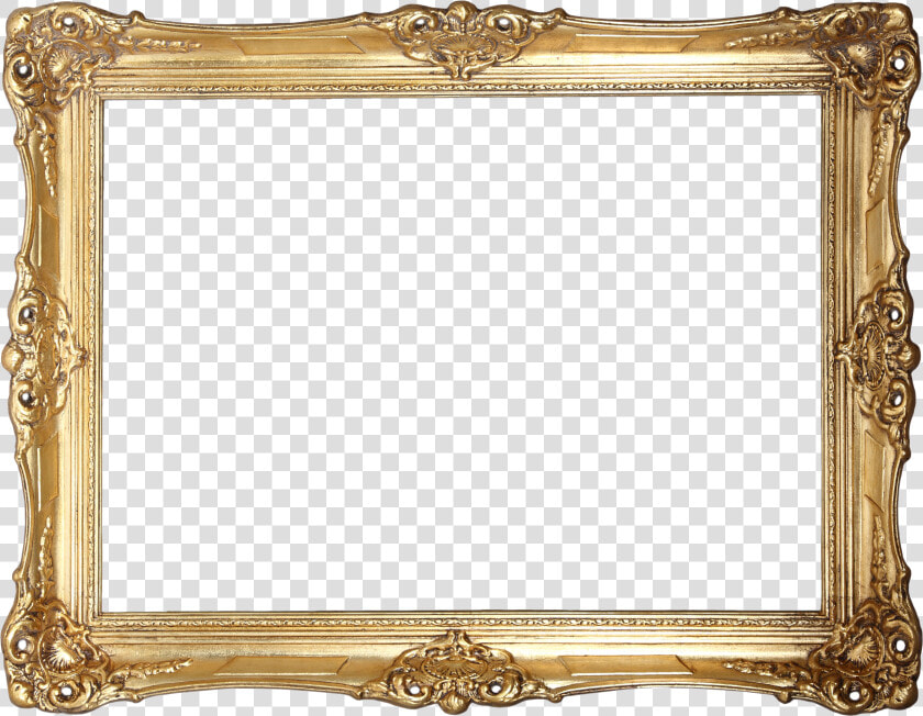 Golden Frame Photo   Golden Frame Png Hd  Transparent PngTransparent PNG