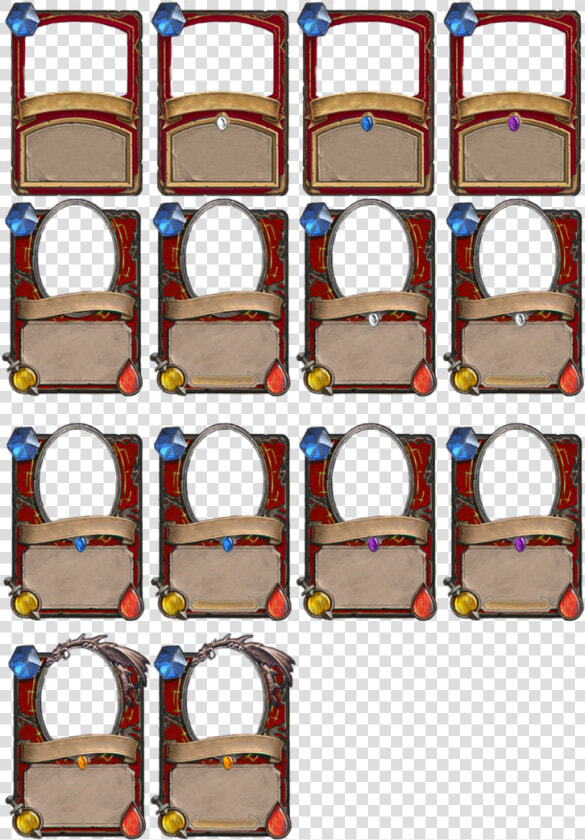 Hearthstone Card Png   Hearthstone Empty Card Mage  Transparent PngTransparent PNG