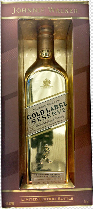 Johnnie Walker Gold Reserve Label  HD Png DownloadTransparent PNG