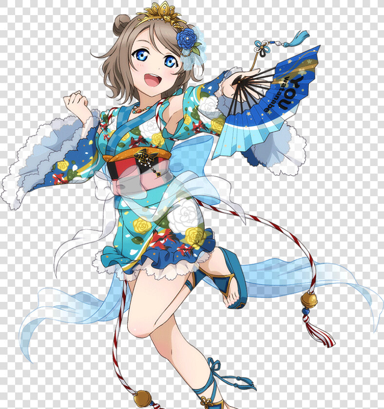 Love Live Sunshine Cards  Hd Png Download   Png Download   Bang The Taiko Drum You Watanabe  Transparent PngTransparent PNG