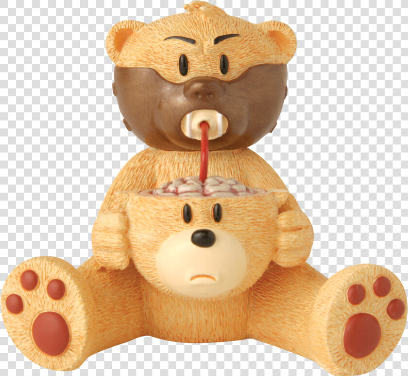 Bear Hannibal Lecter Stuffed Animals  amp  Cuddly Toys   Bad Taste Bears Hannibal  HD Png DownloadTransparent PNG