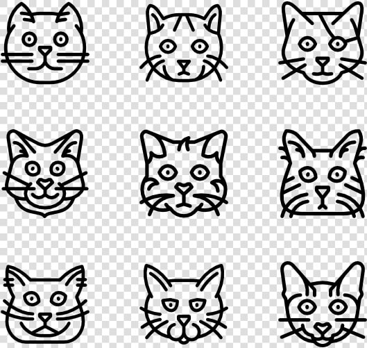 Cats Dogs Top Of Head Png   Icon  Transparent PngTransparent PNG