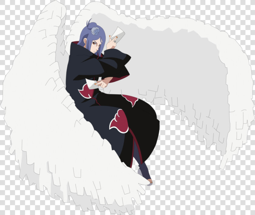 Naruto Shippuden Konan Angel  HD Png DownloadTransparent PNG