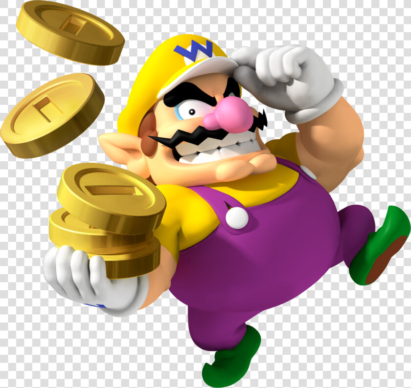 Wario And Waluigi Png   Wario Mario Party 8  Transparent PngTransparent PNG