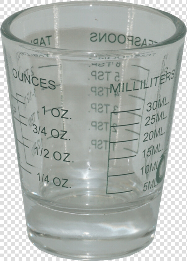 Glass Measuring Cups   30 Ml In Ounces  HD Png DownloadTransparent PNG