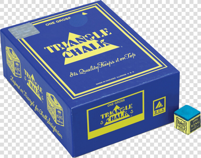 Triangle Chalk 144 Piece Box   Box  HD Png DownloadTransparent PNG