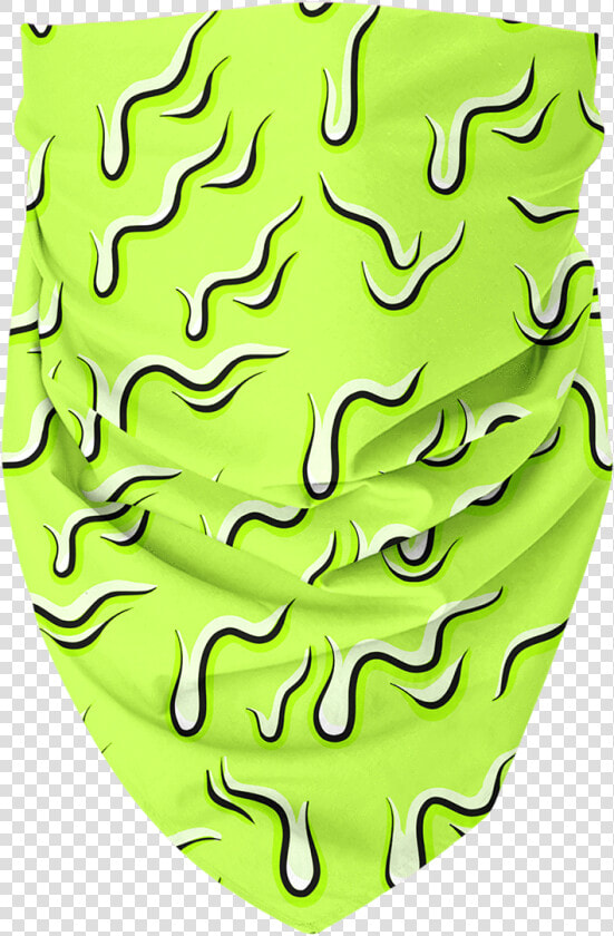 Neon Drippy Bandana 2 For 3 Bandanna Electro Threads   Illustration  HD Png DownloadTransparent PNG