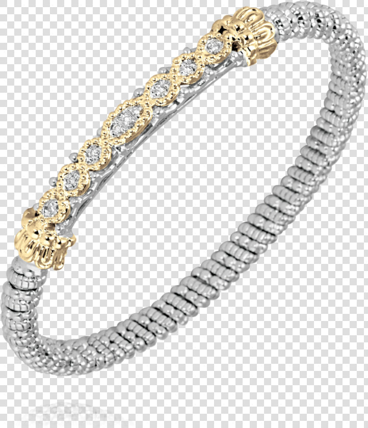 Sterling Silver  amp  14k Yellow Gold Bracelet   Bracelet  HD Png DownloadTransparent PNG