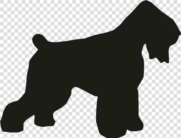 Miniature Schnauzer Dog Breed Standard Schnauzer Giant   Dog Schnauzer Stencil  HD Png DownloadTransparent PNG