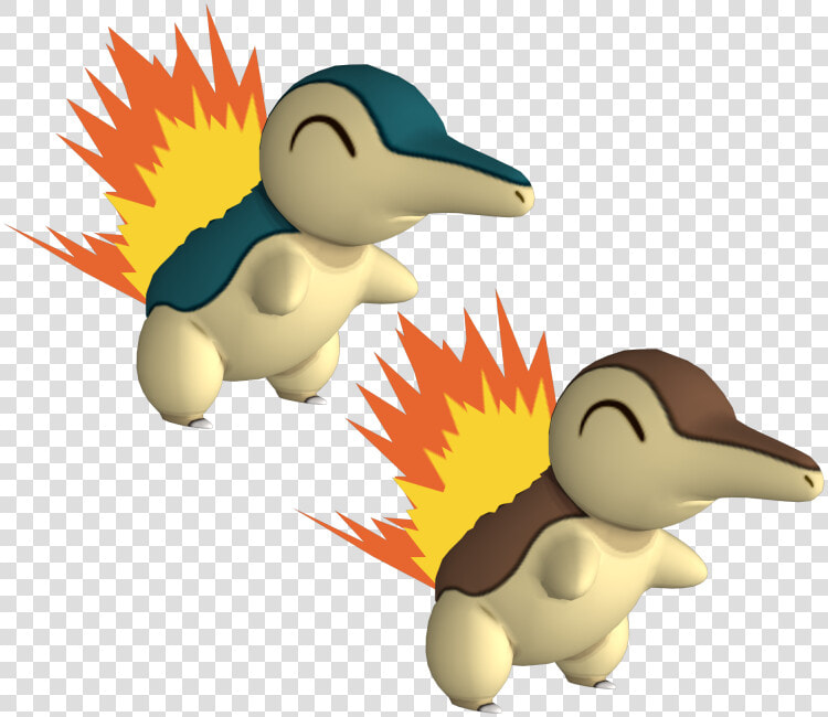 Download Zip Archive   Cyndaquil 3d Model  HD Png DownloadTransparent PNG