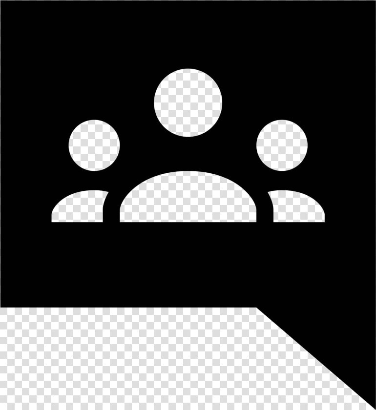 Google Groups Icon   Png Download   Google Groups Icon Black And White  Transparent PngTransparent PNG