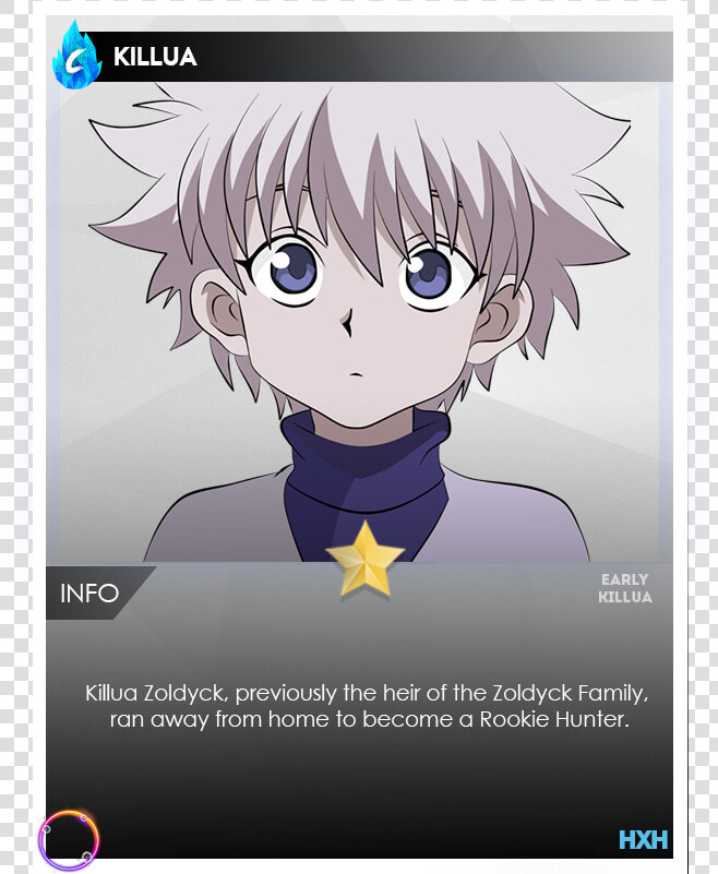 Killua Png  Transparent PngTransparent PNG