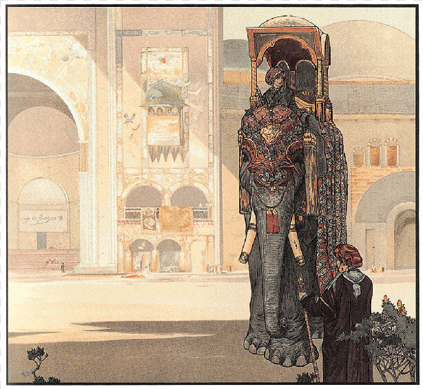 Edward Julius Detmold Arabian Nights  HD Png DownloadTransparent PNG