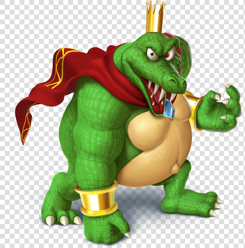 Transparent Funky Kong Png   King K Rool Ssb  Png DownloadTransparent PNG