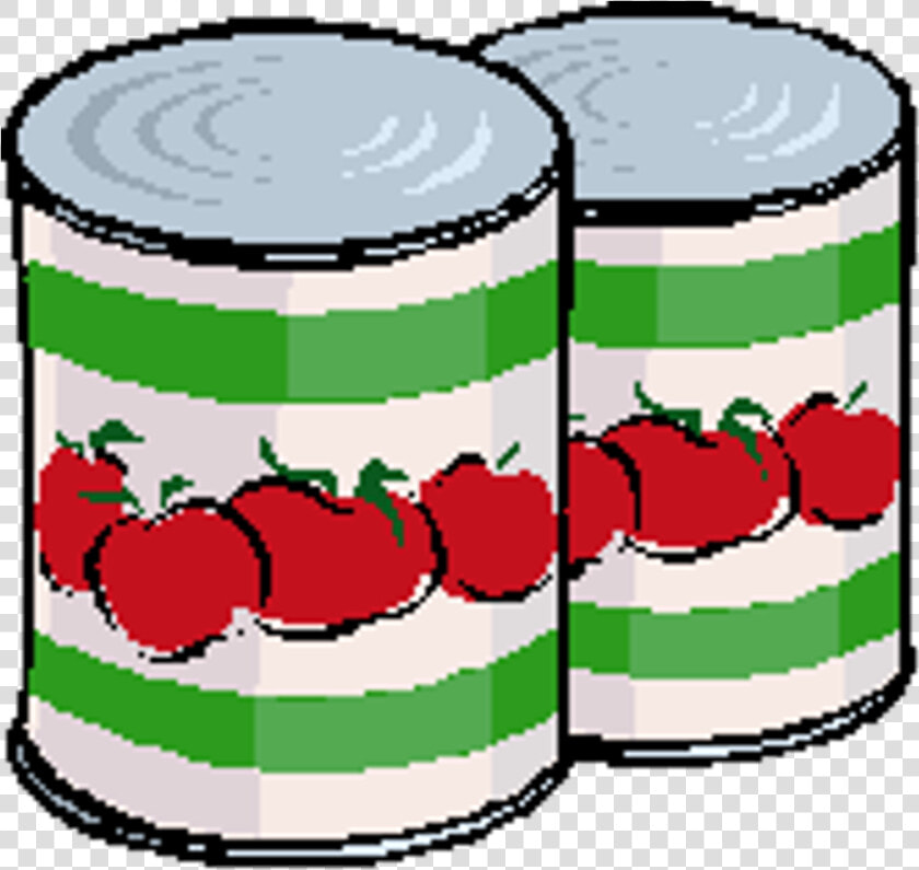 Transparent Food Drive Clip Art   Cans Of Food Clipart  HD Png DownloadTransparent PNG