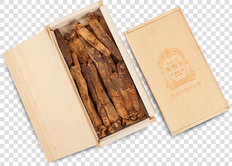 Korean Red Ginseng Root   Wood  HD Png DownloadTransparent PNG