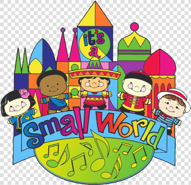 Clip Art Its A Small World Clipart   It  39 s A Small World Coloring  HD Png DownloadTransparent PNG