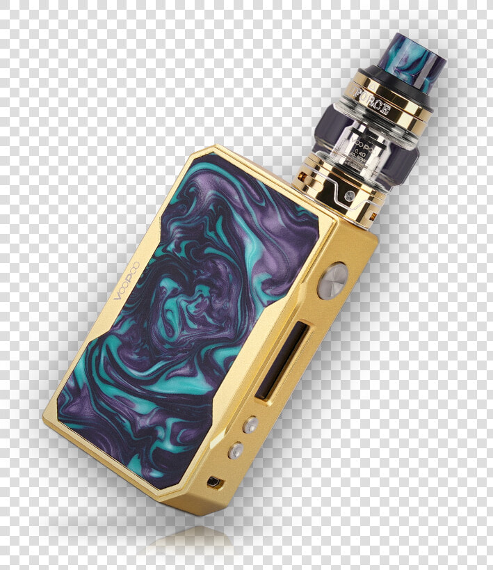 Gold Drag Voopoo Vape   Voopoo Drag Vape Gold  HD Png DownloadTransparent PNG