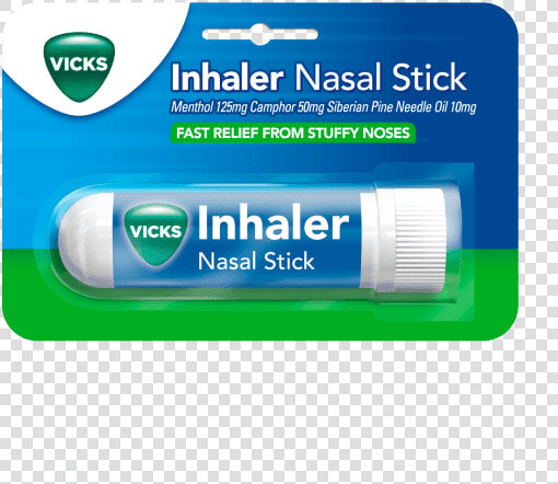 Vicks Inhaler Nasal Stick  HD Png DownloadTransparent PNG