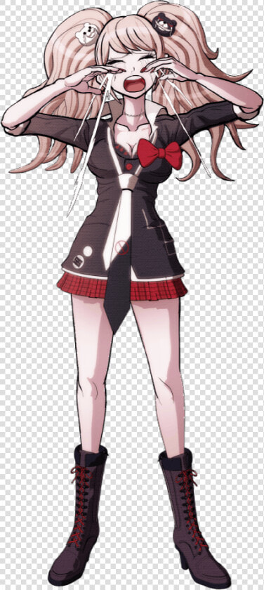 Junko Enoshima Fullbody Sprite   Junko Enoshima Full Body Sprites  HD Png DownloadTransparent PNG