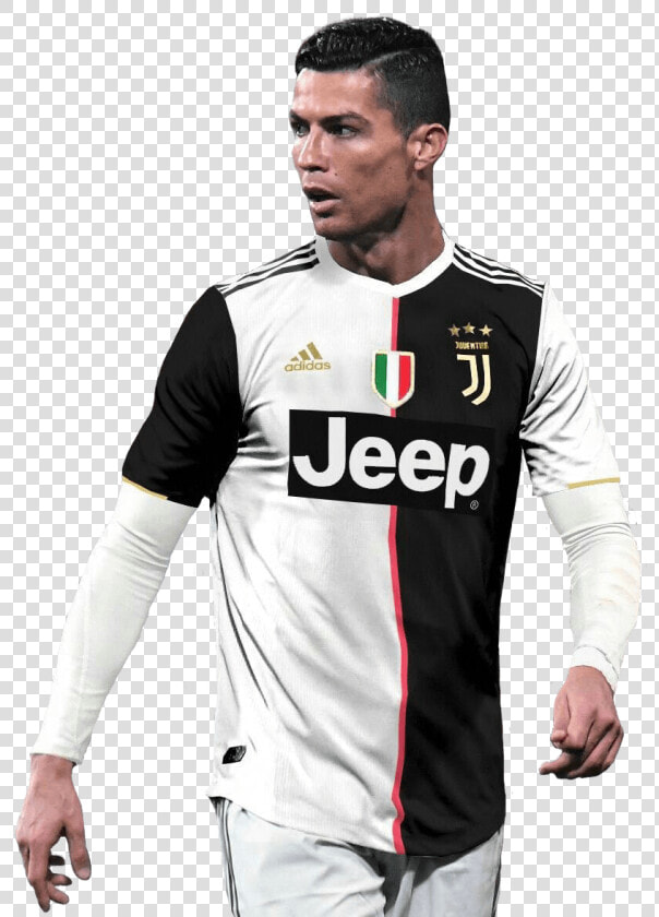 Cristiano Ronaldo render   Ronaldo Juventus New Kit  HD Png DownloadTransparent PNG