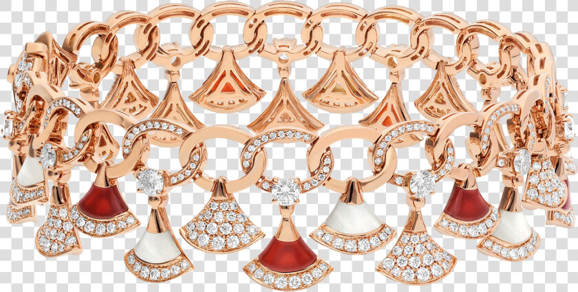 Bulgari Diva Diamond Bracelet  HD Png DownloadTransparent PNG