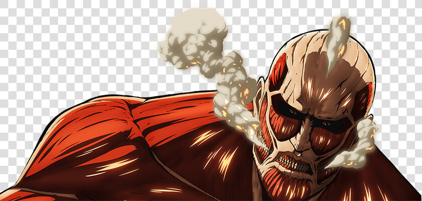 Titan   Transparent Attack On Titan Png  Png DownloadTransparent PNG