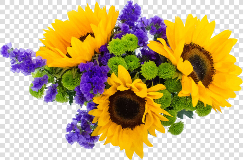 Common Sunflower Flower Bouquet Paper Yellow   Best Friend Quotes For Friendship Day In Hindi  HD Png DownloadTransparent PNG