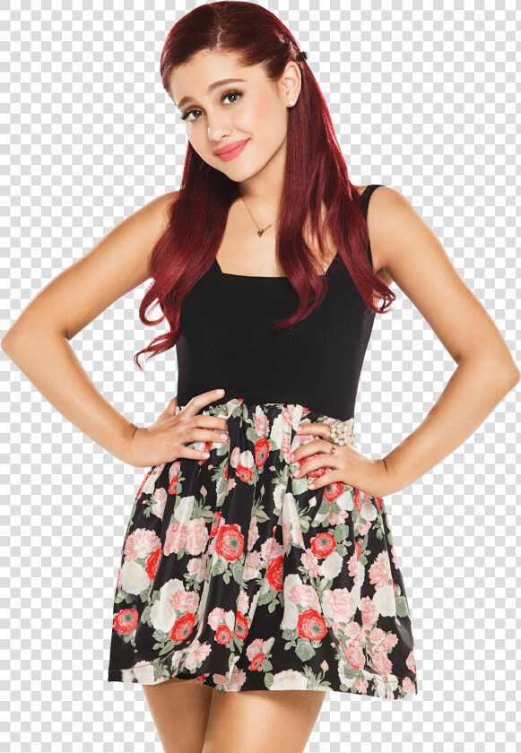 Ariana Grande Png   Victoria Justice E Ariana Grande  Transparent PngTransparent PNG