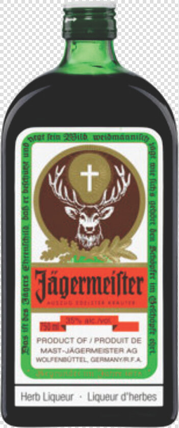 750 Ml Jagermeister   Png Download   Jagermeister Logo  Transparent PngTransparent PNG