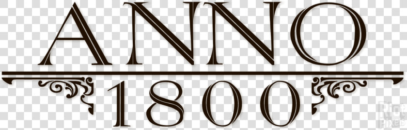 Anno 1800 Logo Png  Transparent PngTransparent PNG