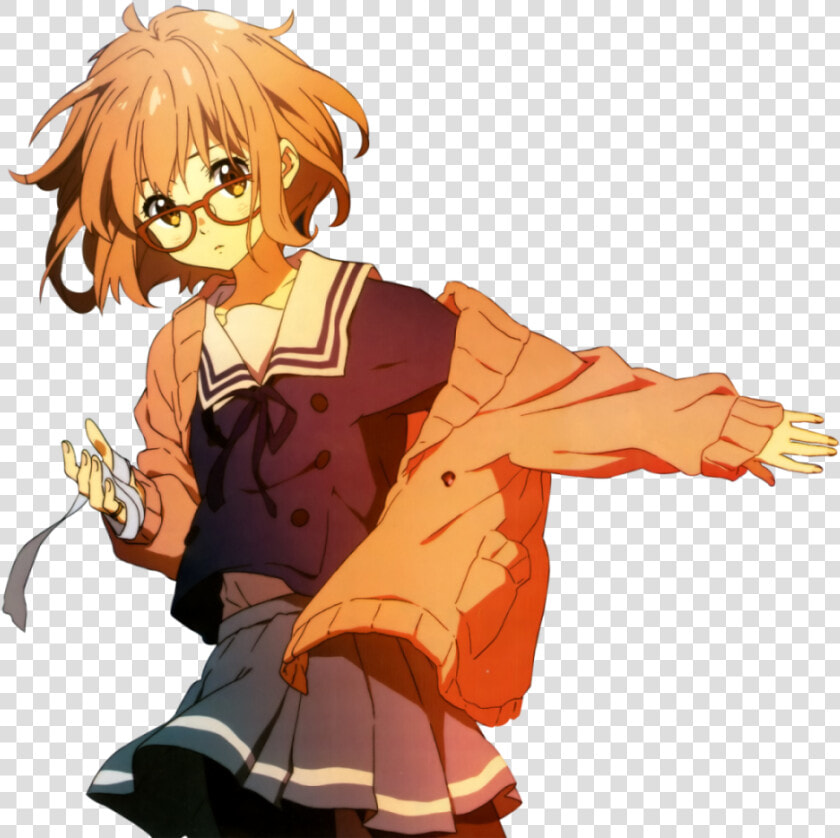 Anime And Kyoukai No Kanata Image   Kyoukai No Kanata Mirai Render  HD Png DownloadTransparent PNG